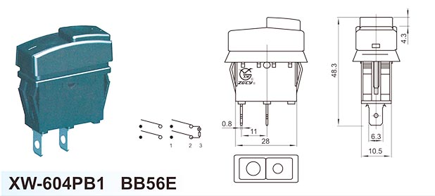 XW-604PB1 BB56E